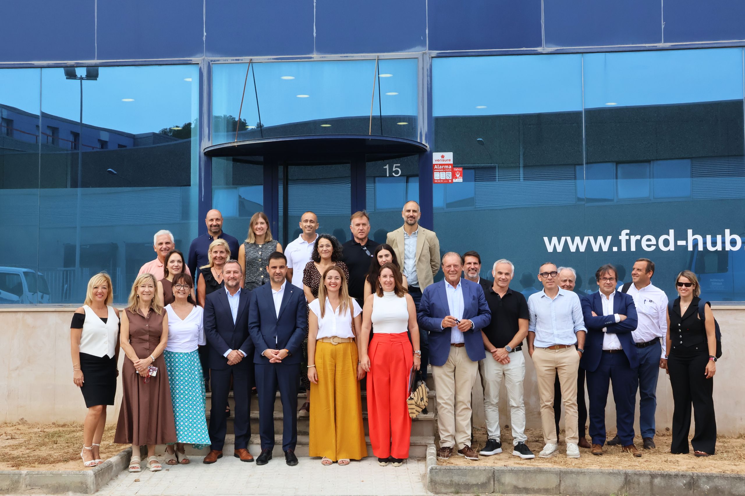 imatge visita secretari Pol Gibert_21jul2026